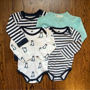 Monica & Andy Sweater and Long-Sleeve Onsie Set